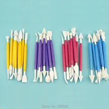 8Pcs16 голова помадка Моделирование резьба торт украшение цветок Кондитерская творческая форма для выпечки полимерная глиняная форма кухонный аксессуар для кекса