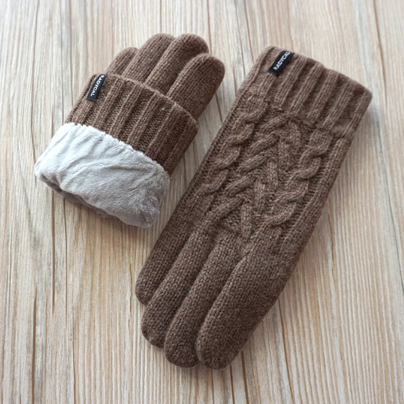 mens mittens wool