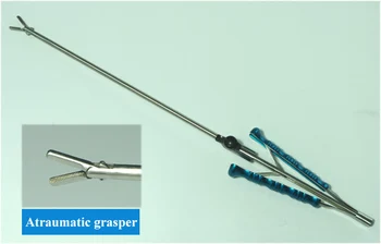 

Thoracoscopic training imstruments ,atraumatic grasper