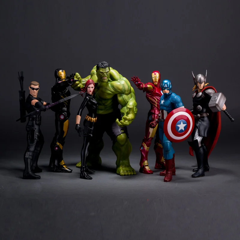 Сумасшедшие игрушки Marvel Мстители 2 Эра ультрана Железный человек Черная Вдова