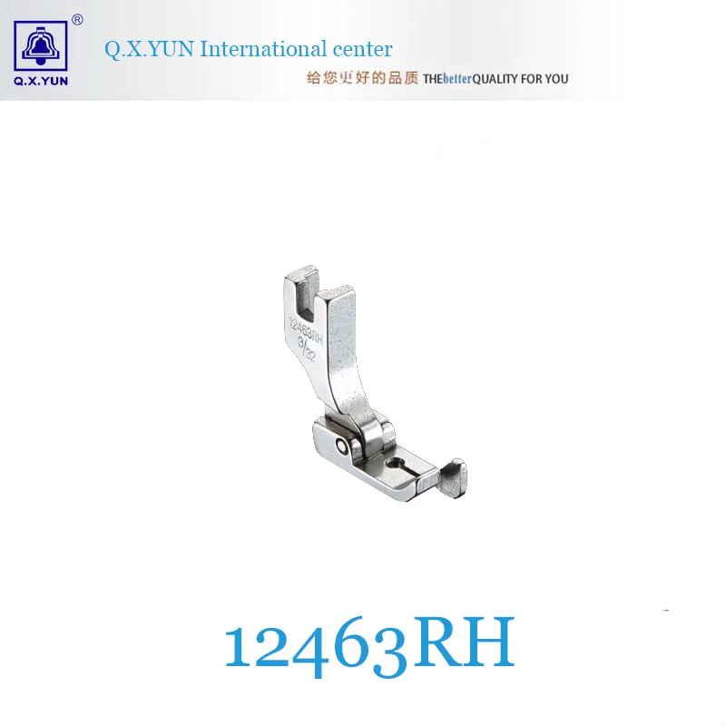 Q.X.YUN-prensatelas lateral izquierdo y derecho para máquina de coser  Industrial, marca, 12463RH/LH