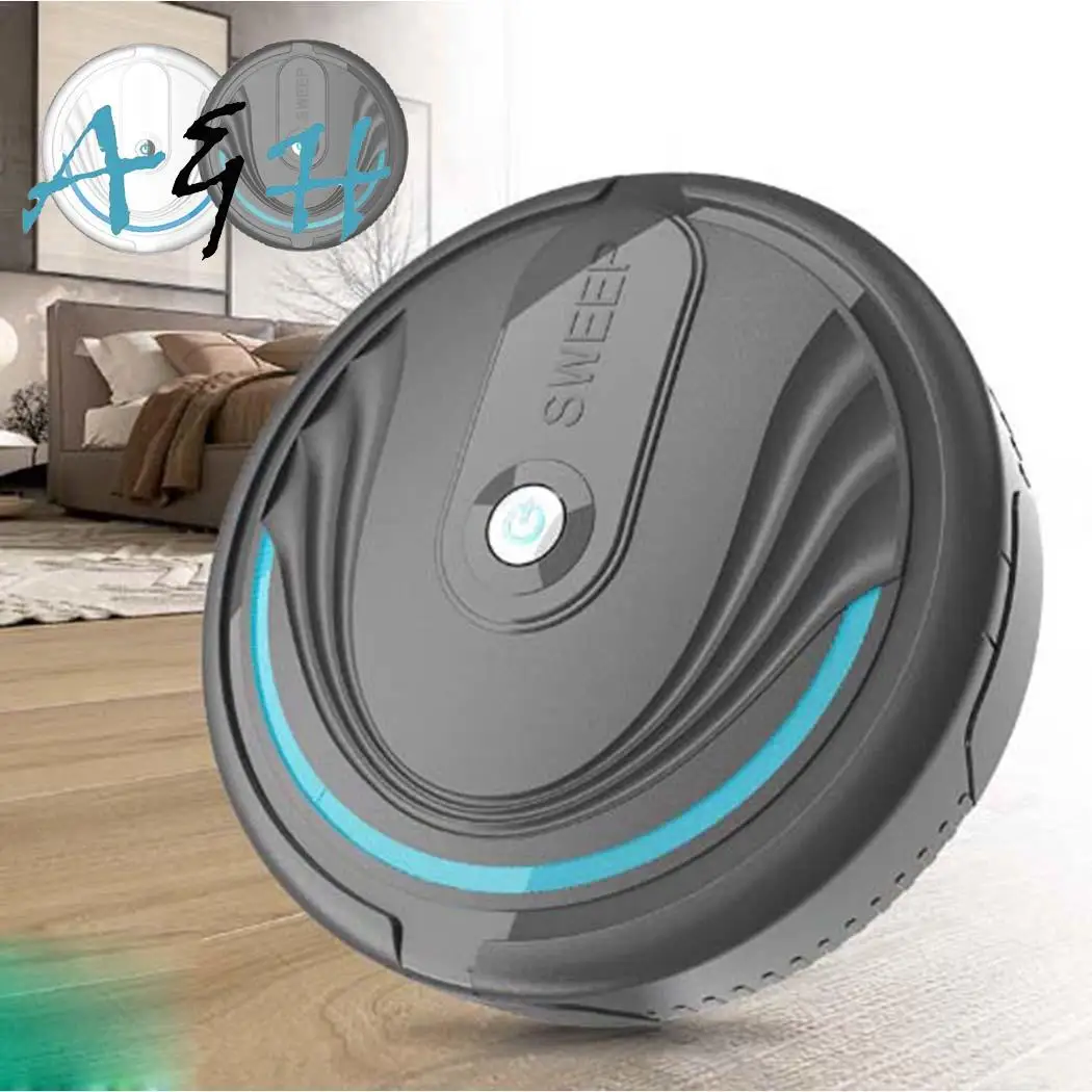 

Household Intelligent Sweeping Robot Automatic Cleaner Mini 6.5cm/2.6inches Smart Vacuum Cleaner Home