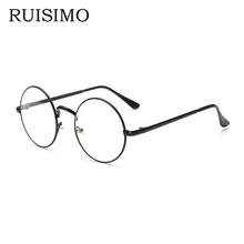 Vintage Round Harry Potter Glasses frame Female Brand Designer gafas De Sol Spectacle Plain Glasses Gafas eyeglasses eyewear
