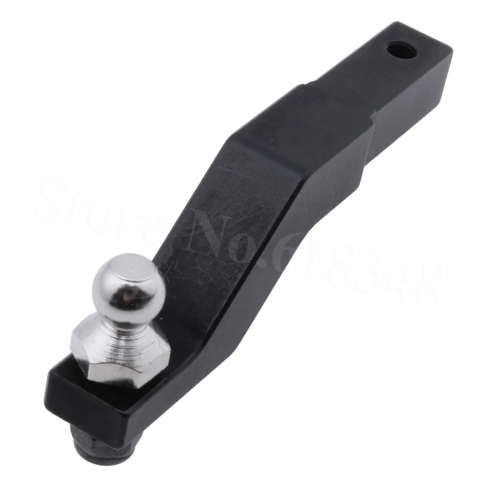 Aluminum Metal Tow Bar & Drop Hitch Receiver For Traxxas