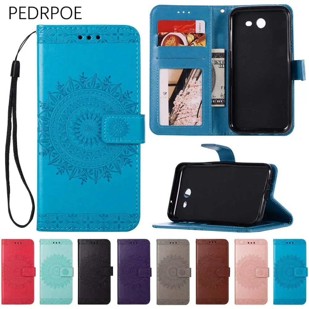 

Luxury Flip Leather Case For Samsung Galaxy Note 9 8 5 TPU Wallet Cover Case For J7 J6 J5 J4 J3 2016 2017 US 2018 EU Phone Case
