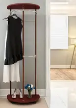 Household multi-functional mobile landing hanger. The bedroom clothes tree.