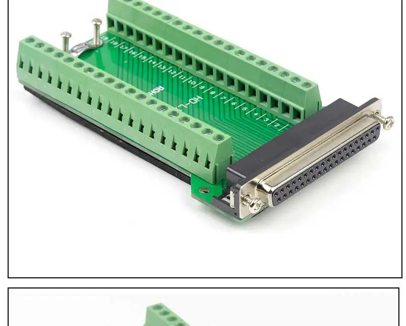Db37 fêmea macho conector jack D SUB