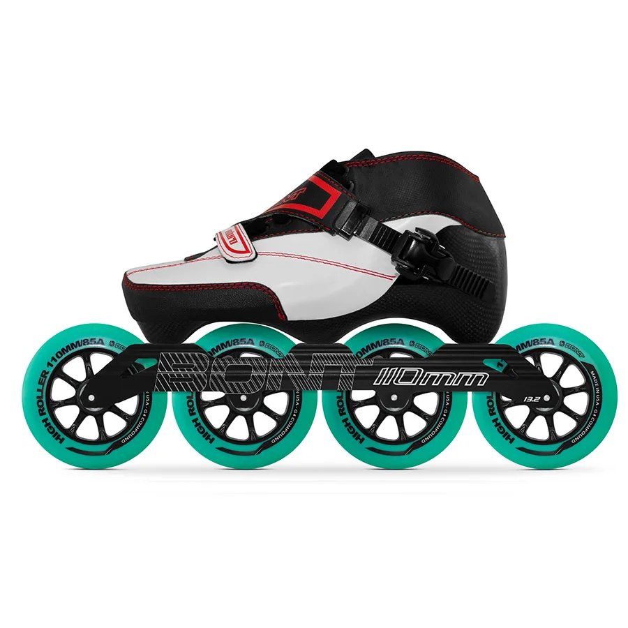 Enduro_S-Frame Black_HR110MM_White
