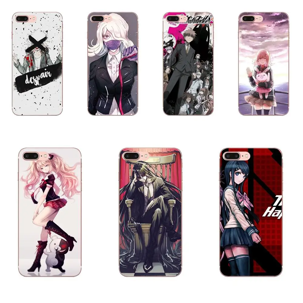 

Danganronpa For Xiaomi Mi3 Mi4 Mi4C Mi4i Mi5 Mi 5S 5X 6 6X A1 Max Mix 2 Note 3 4 Soft TPU Case Coque Cover