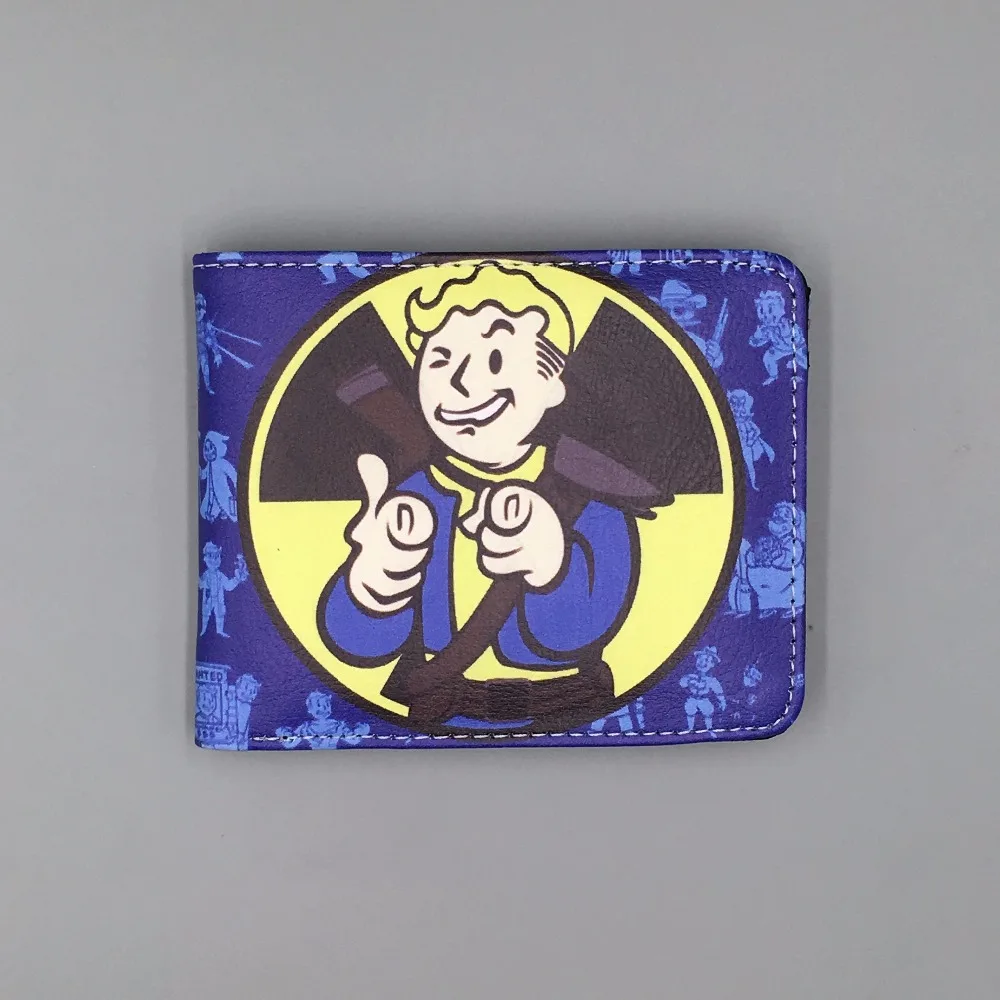 2017 лето торговый кошелек FALLOUT кожа мужчины для партии женщин сумка синие вечерние
