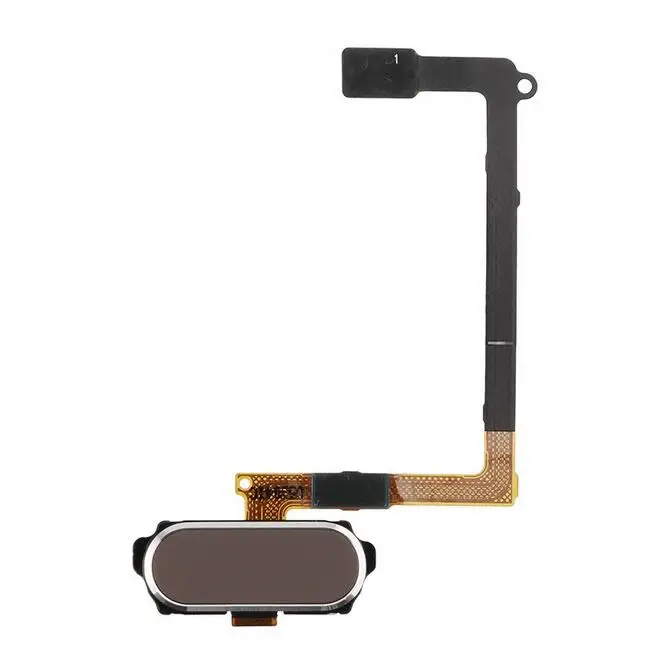 5pcs/lot Black/Gold/White Home Button Flex Cable For Samsung Galaxy S6 G920F G920A | Мобильные телефоны и аксессуары