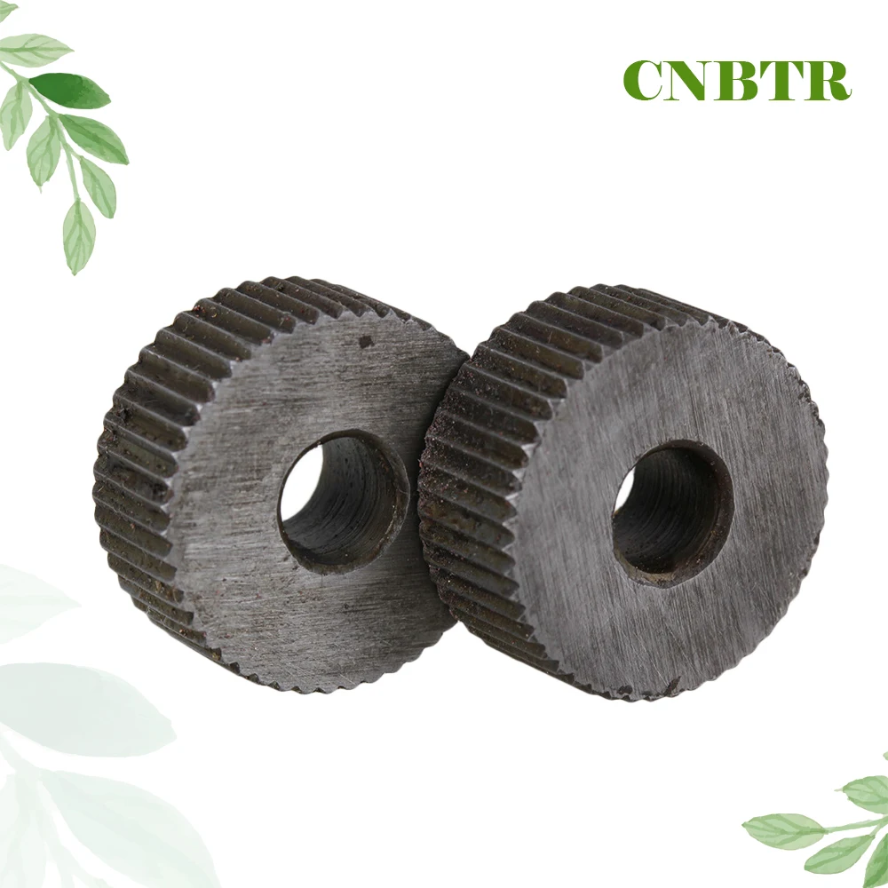 Buy CNBTR 2pcs 1.2mm Pitch Knurling Tool Silver Single