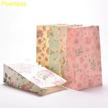 Peerless 3 шт./партия многофункциональные Канцтовары держатель Мягкая бумажная сумка праздничная подарочная сумка/крафт бумажные подарочные сумки