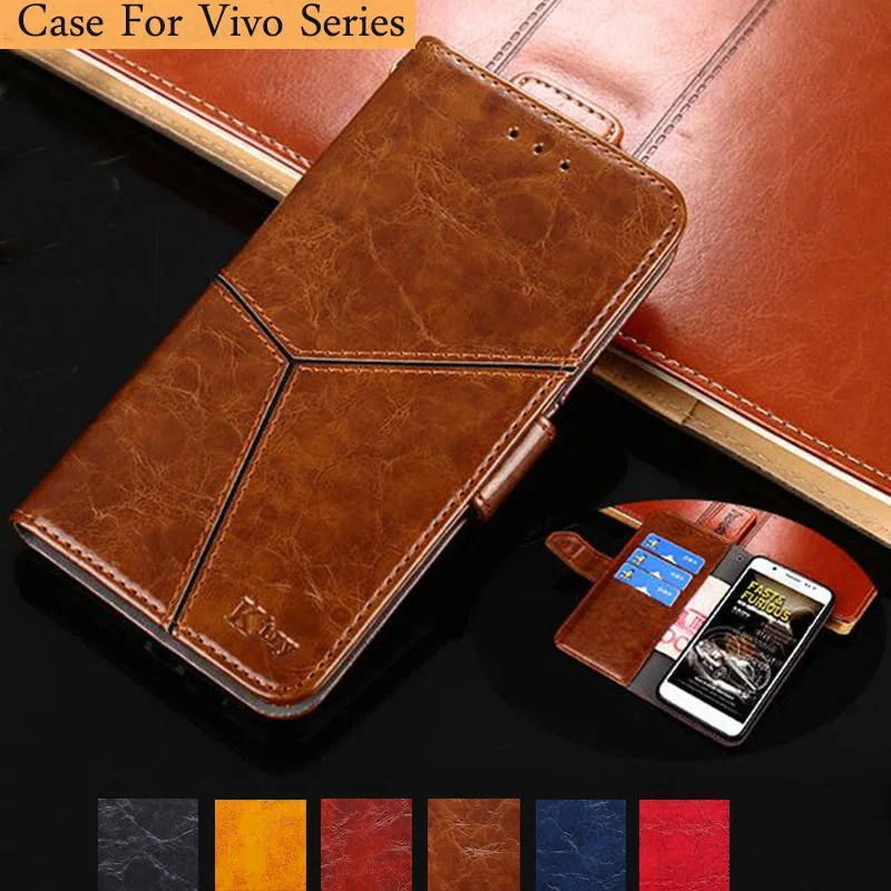 YeLun бумажник чехол для Vivo Y81 Y83 Y71 Y85 Y79 V7 Y69 Y67 Y66 Y55 Y53 Y51 чехол крышка Высокое качество флип-чехол для телефона из искусственной кожи