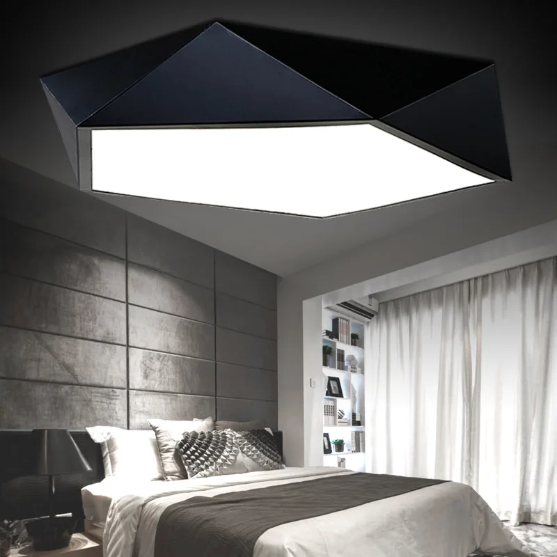 

110 220v Ceiling Lights Lamp Modern Lighting Deckenleuchten Light Fixtures Surface Mounted Led Ceiling Light Iluminaria Luz 08