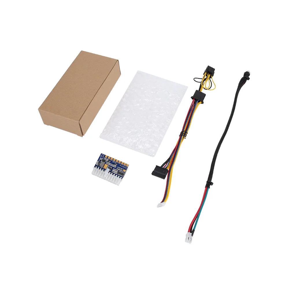 Блок питания для компьютера 24 контакта постоянный ток ATX 12 В вход 250 Вт|atx psu|dc-dc atxpsu