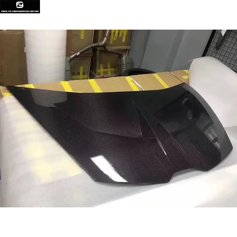 LP-610 LP610 передняя крышка капота из углеродного волокна для Lamborghini Huracan LP610