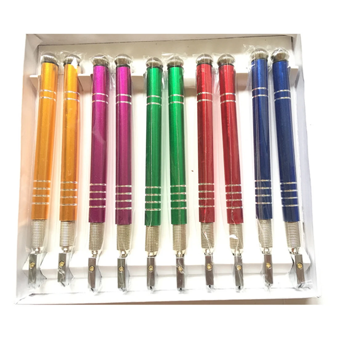 

Hand Tools Oil Filled Tungsten Carbide Bottle Glass Cutter Cutting Wheel Metal Handle Head Diamond Professional Color Random