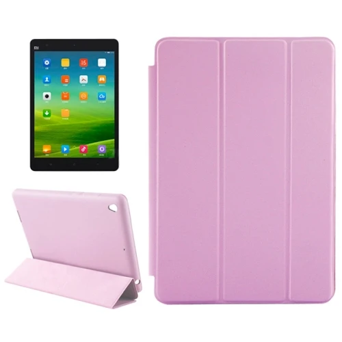 Newest Delicate Leather Texture Horizontal Flip Case with 2 Gears Holder Sleep / Wake-up Function for Xiaomi Mi Pad | Компьютеры и