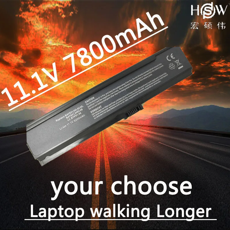 

HSW laptop battery for ACER TravelMate 2480-2196 2480-2698 2480-2968 2480 2482WXMi 2483WXMi 2484WXMi 3260 3260WXMi bateria