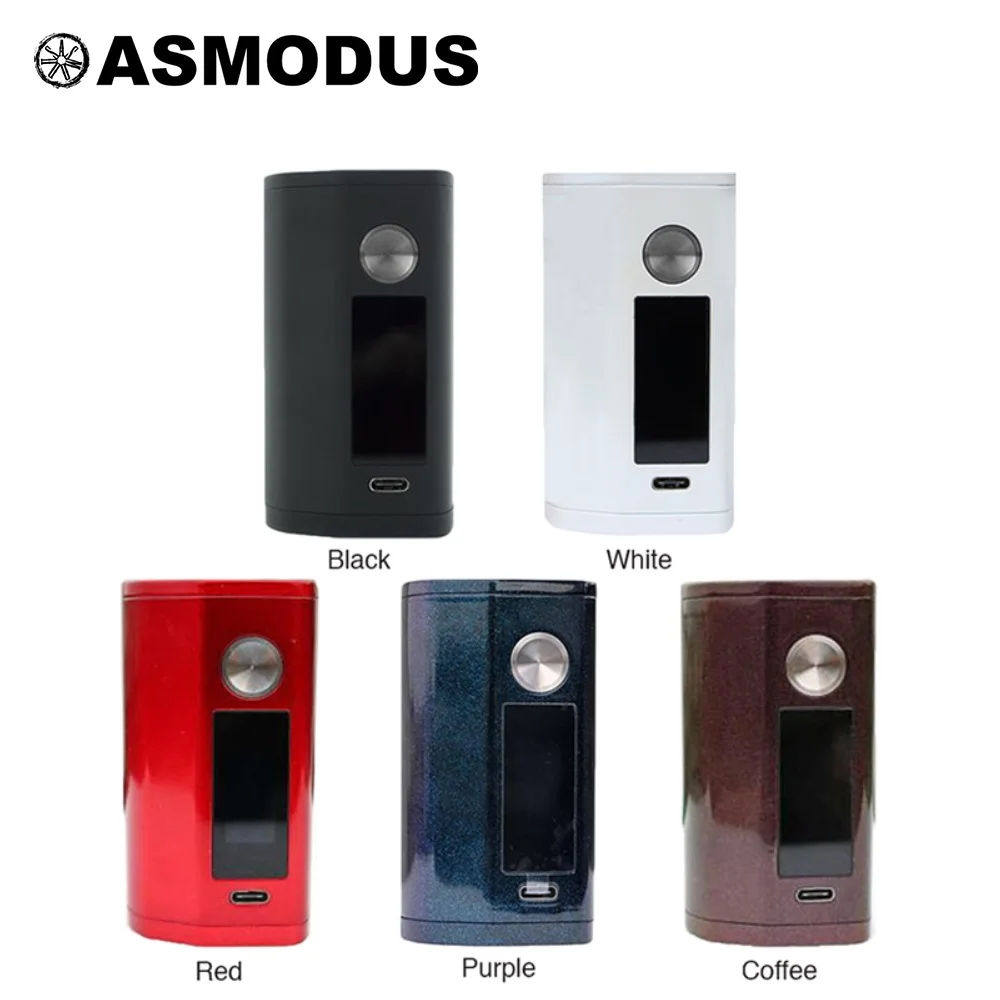 

Original 200W Asmodus Minikin 3 Touch Screen Box MOD w/ GX-200-UTC chip No 18650 Battery