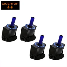 4xlot супер Мощность Co2 ткацкий 18 3 Вт RGB Китай Co2 большой Размеры Blaster DMX 7CH Управление высокое Давление шланг Co2 пушка