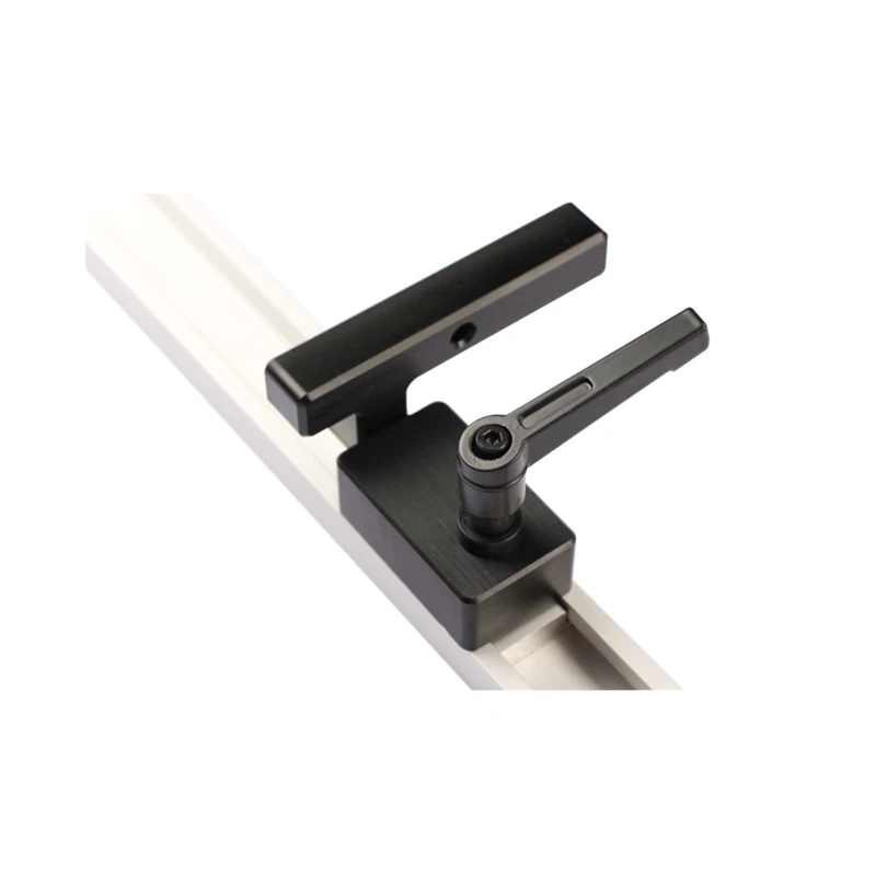

Aluminium Miter Track Stop For T-Slot T-Track Woodworking DIY Tool