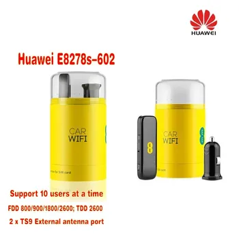 

Huawei E8278s-602 4g Lte Cat.4 Modem & Wi-fi Router Unlocked New in Box, Black