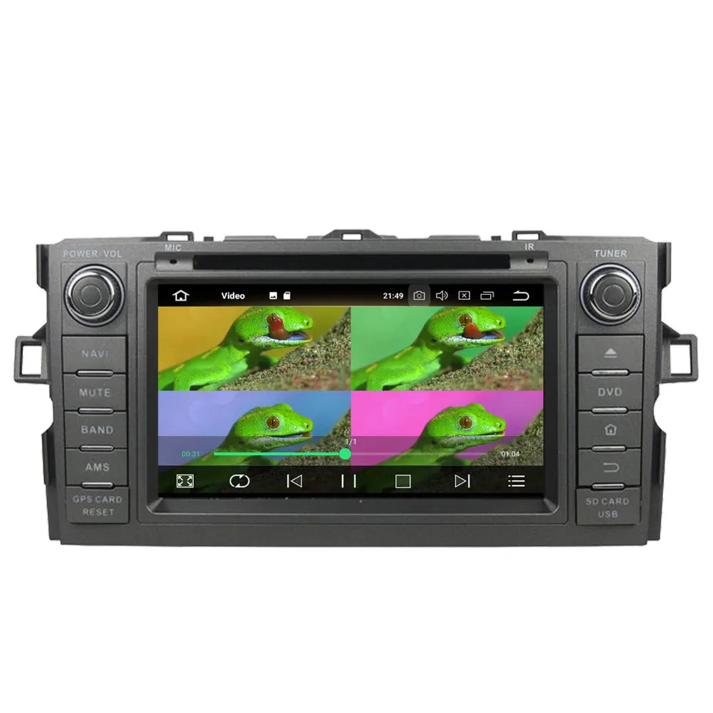 Discount Android 8.0 Octa Core 4GB RAM Car GPS Navigation Head Unit For Toyota Auris/Toyota Corolla Hatchback/Corolla 2012- DVD Player 4 Discount Android 8.0 Octa Core 4GB RAM Car GPS Navigation Head Unit For Toyota Auris/Toyota Corolla Hatchback/Corolla 2012- DVD Player 4