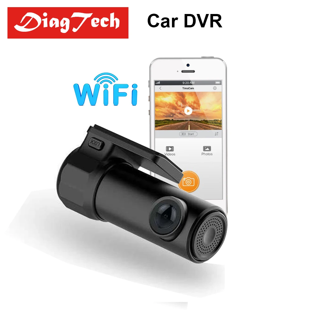 

Original Car DVR Camera WIFI Wireless 1080P HD Night Vision Dash Cam Car Camera Auto Driving Recorder Smart Dashcam Registrator