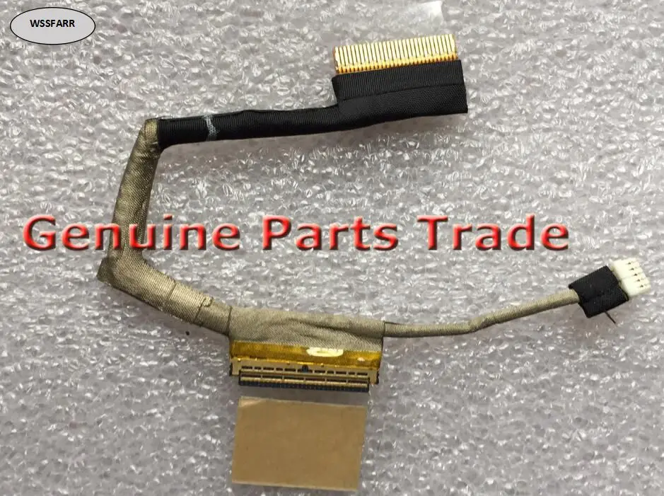Подлинная ЖК-дисплей/светодиодный/LVDS кабель felx для SONY VAIO PRO11 SVP11 SVP112A18T AVP112A19T V260 кабель низковольтной дифференциальной передачи сигналов 603-0101-8198-A PRO11