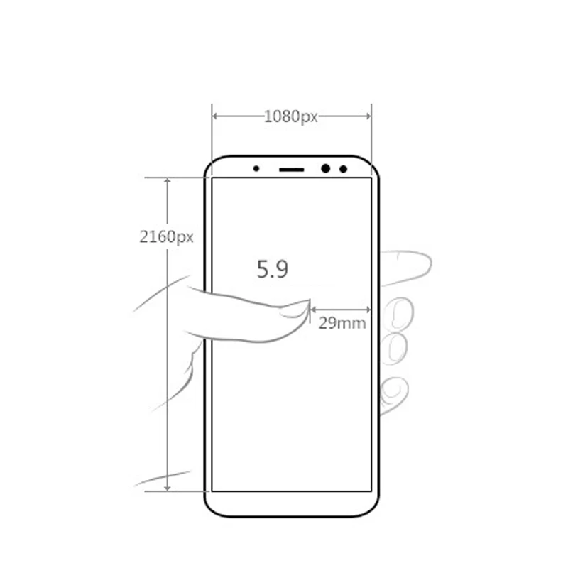 For Huawei Maimang 6 LCD 02