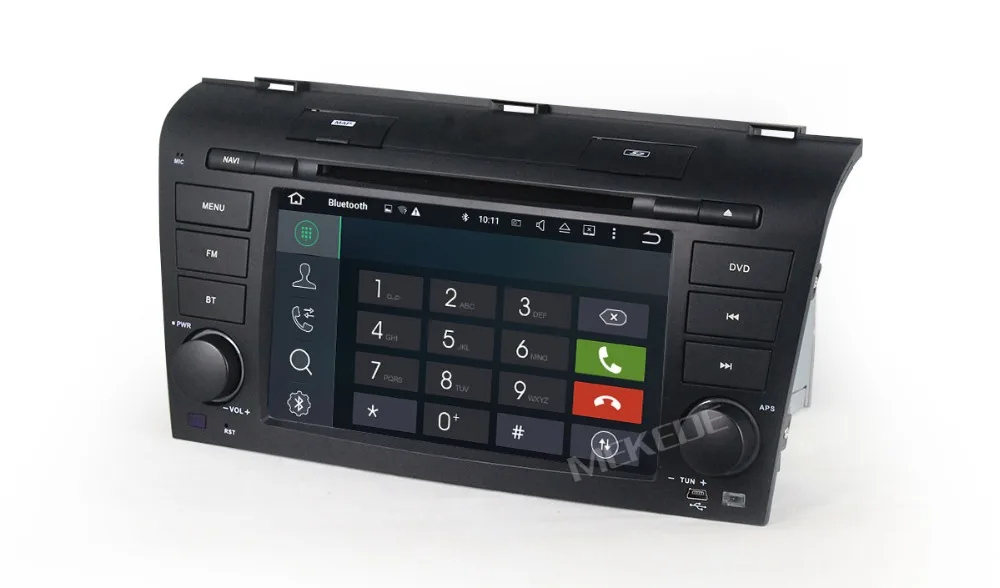 Discount ROM 16G 1024*600 Quad Core Android 7.1 car DVD for MAZDA 3 MAZDA3 2004 2005 2006 2007 2008 2009 Car DVD Player GPS 4G Radio 8