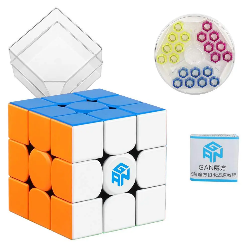 QY 4x4x4 Speed Magic Cube Ultra-Smooth Twist Puzzle Intelligence Toys Mazes Gift 