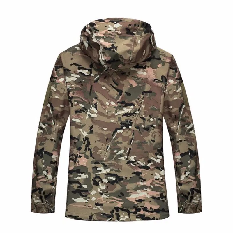 Мужская куртка военная одежда hardshell одежда камуфляж армейская осенняя куртка и пальто для мужчин multicam ветровка пальто