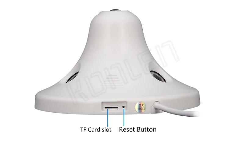 Fisheye Panoramic Camera IP 10