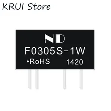 F0305S-1W постоянное напряжение 3000VDC развязка Вход один выход 3 В 5 В модуль преобразования энергии