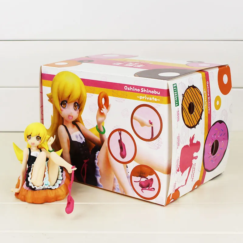 

New style 10cm anime Oshino Shinobu Private Cartoon PVC Action Figure Toy