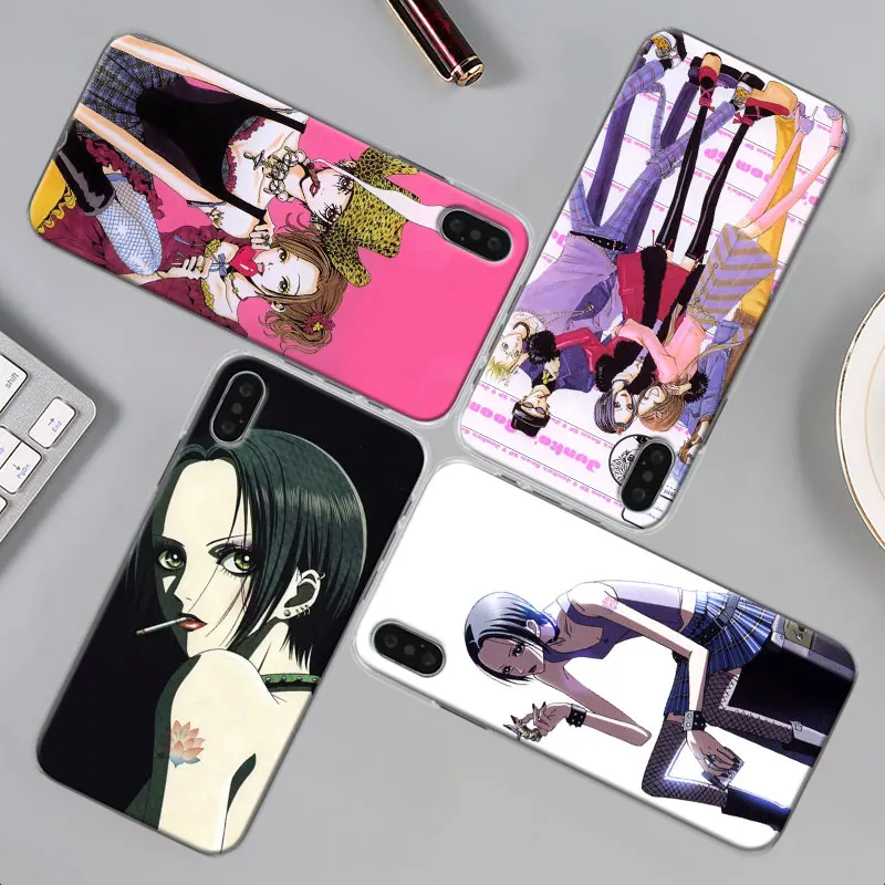 Чехол для телефона NaNa osaki для Apple iPhone X XR 7 8 Plus 6 6s Plus XS MAX 11 Pro Max SE чехол для телефона Coque