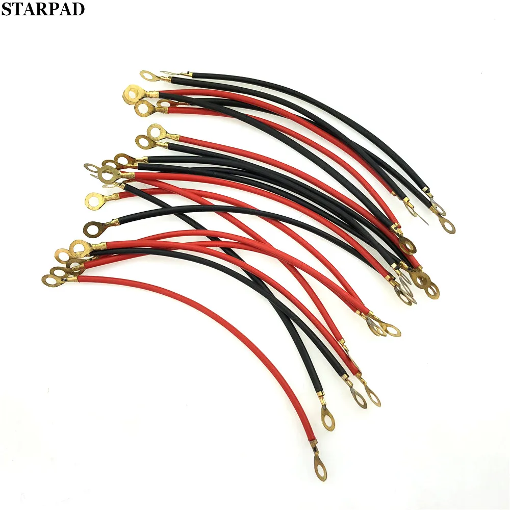 STARPAD для мотоцикла батарея длина кабеля Медь core cell line Качество Мотоциклетные аксессуары, 10 шт