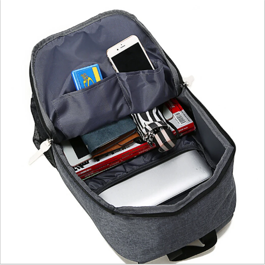 DIDA Oso de lona de moda mochilas grandes bolsas para la escuela de niñas adolescentes portátil de viaje mochila gris de los hombres de las mujeres DIDA Oso de lona de moda mochilas grandes bolsas para la escuela de niñas adolescentes portátil de viaje mochila gris de los hombres de las mujeres