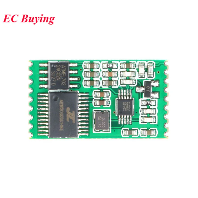 3-5V FM Radio Receiver Serial Port Transmitter Module Wireless Stereo Microphone