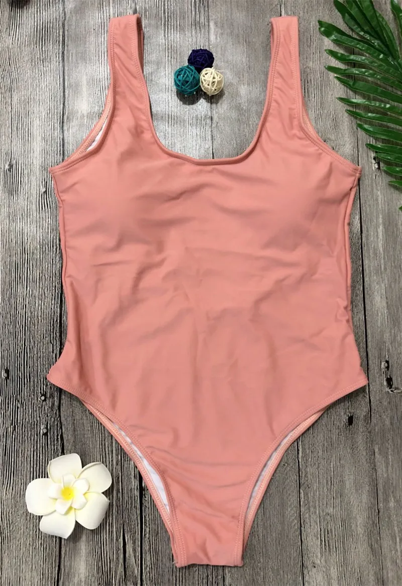 Swimwear Women One Piece Swimsuit Cross Strap Bodysuit 2018 Brand Vintage Bathing Suit Swimming For | Спорт и развлечения