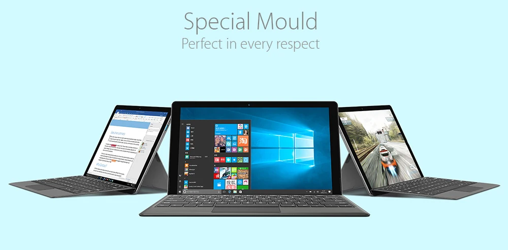 Original Teclast TL - T3 Separable Keyboard with Magnetic Docking for Teclast X3 Plus