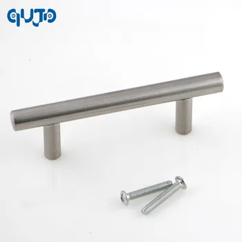 Hollow T Bar Handle Kitchen Cupboard Door Handles 64mm Center To Center T bar Knob Cabinet Drawer Handle Pull