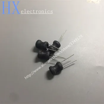 

Free shipping 20PCS Sale New DIP Power inductor 0810 8*10MM 1mH/2.2mH/3.3mH/4.7mH/10mH