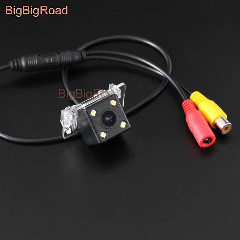BigBigRoad For Toyota Camry 2002 2003 2004 2006 2007 2008 CCD Car Rear View Backup Parking Camera Night Vision Waterproof