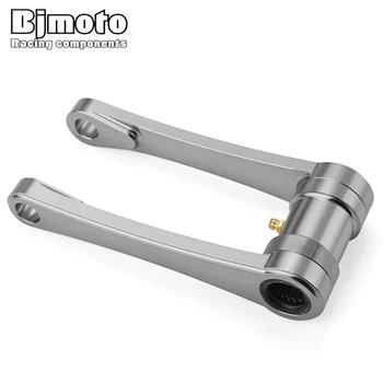 

BJMOTO CNC Aluminum Chain Slider Guide Swingarm Rear Lowering For Kawasaki KX KLXR KLX