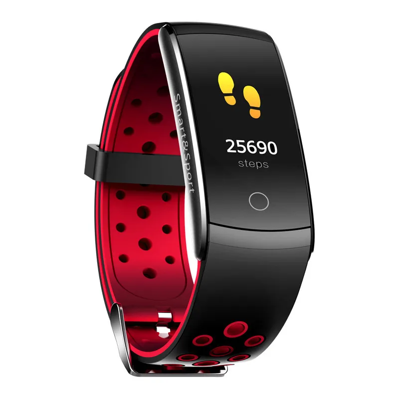 

Sport Smart Bracelet Color Screen Wristband Heart Rate Monitor Blood IP67 Waterproof Pressure Measurement Fitness Tracker Band
