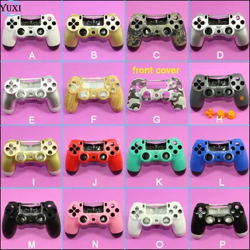 

YuXi Brand New Wireless Housing Shell Handle Joystick Shell Repair Parts For PS4 Handle Accessories. V1 old version JDM-001